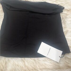 Marcella Black Women's Top